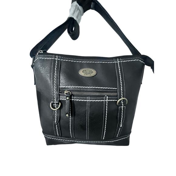 B O C Born Concepts Accessories - NWT BØC (Born Concept) Fennville Crossbody – Black